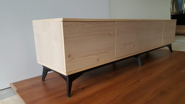 JuraPine Veneer Credenza / TV Unit