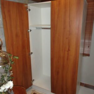 Organize with Style: The Perfect 2-Door Wardrobe Solution
