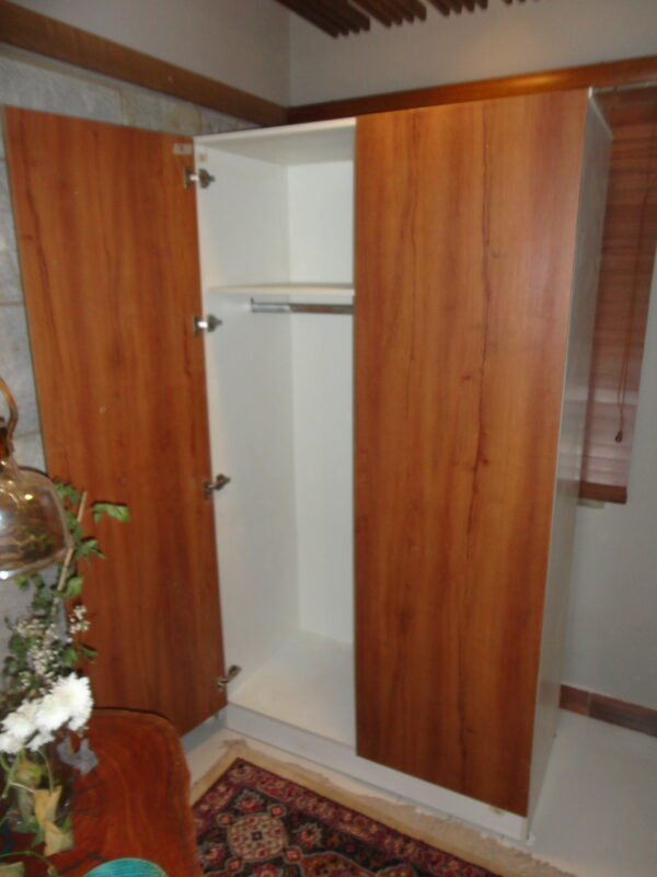 Organize with Style: The Perfect 2-Door Wardrobe Solution