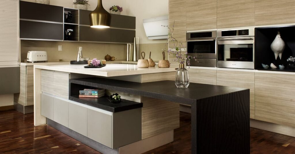 pexels-photo-4030908-4030908 Contemporary kitchen in Mexico City featuring minimalist design and stylish decor.