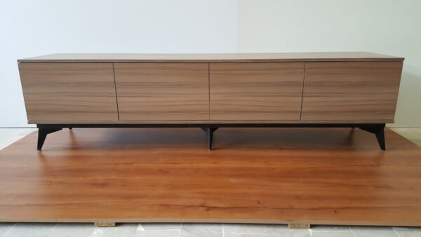 Natural Veneer Credenza / TV Unit - Image 2