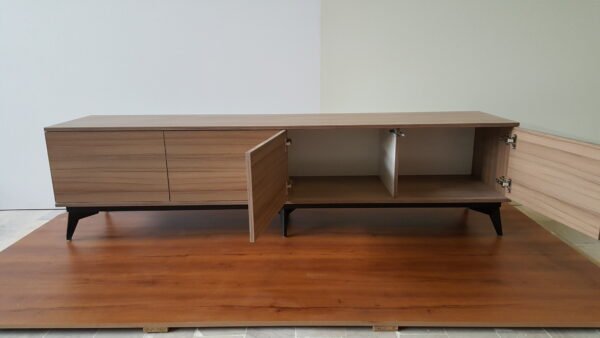 Natural Veneer Credenza / TV Unit - Image 3