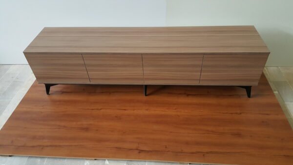 Natural Veneer Credenza / TV Unit - Image 4