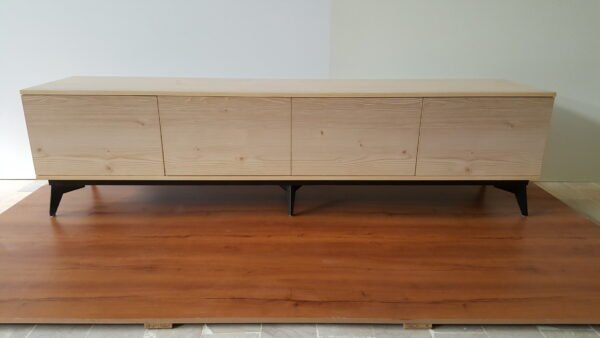 JuraPine Veneer Credenza / TV Unit - Image 2